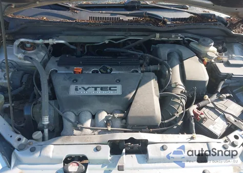 2002 Honda Civic Si from USA, damaged, VIN SHHEP33572U309154